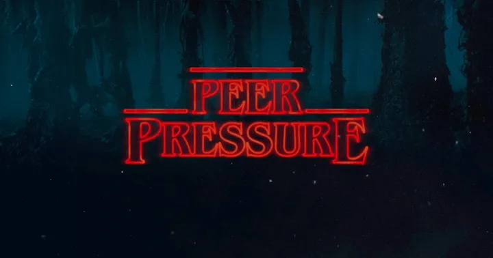 peer pressure