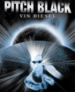 pitch black
