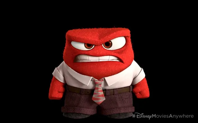 pixar inside out anger