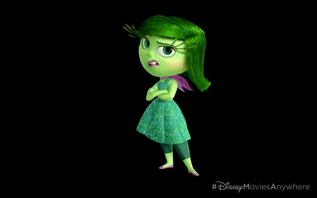 pixar inside out disgust