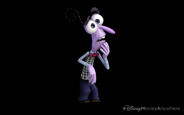 pixar inside out fear