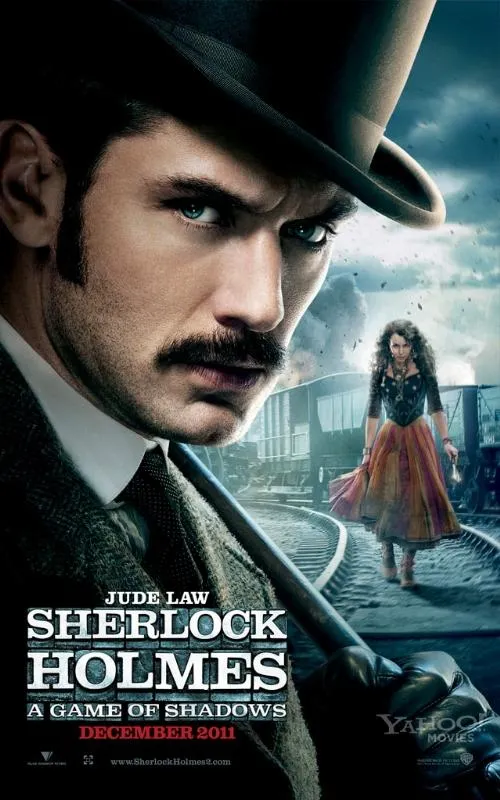 poster sherlock holmes a game of shadows jude law