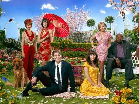 pushing daisies