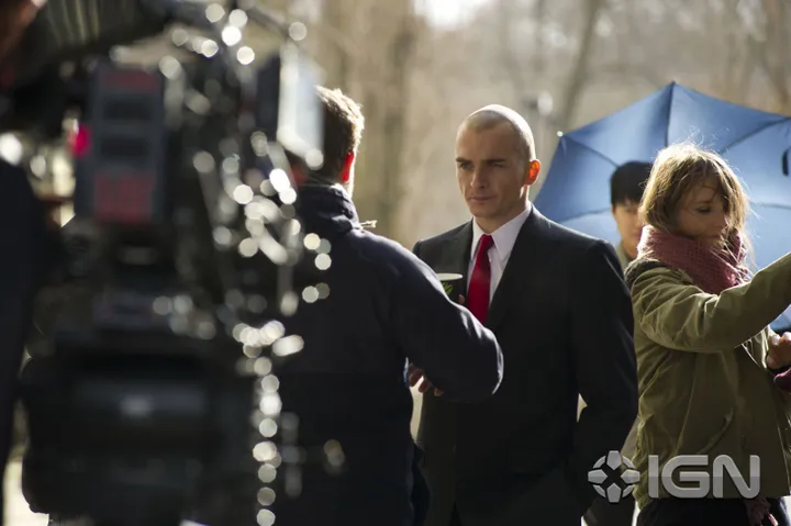 rupert friend agent 47 movie image