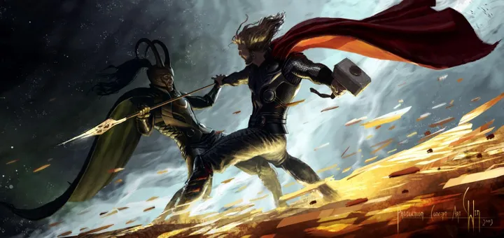 sdcc thor