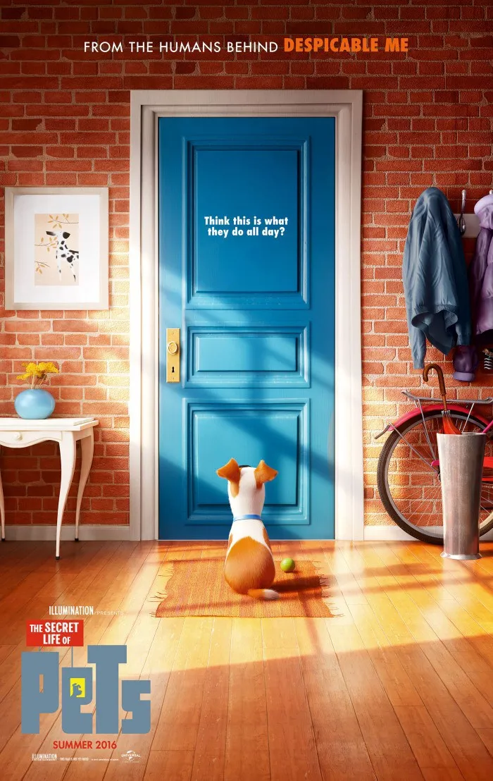 secret lives of pets poster 700x1108
