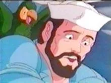 shipwreck cartoon