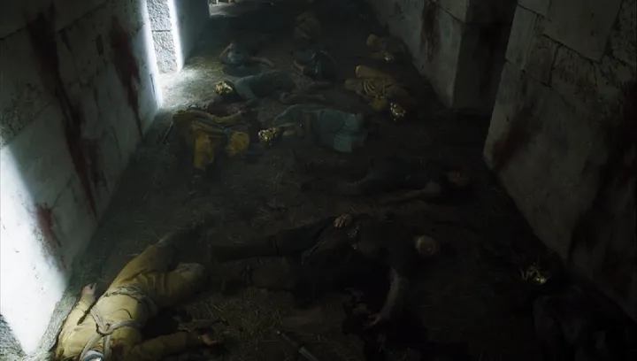 sons of the harpy barristan and grey worm dead