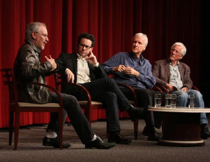 spielberg abrams cameron en apted