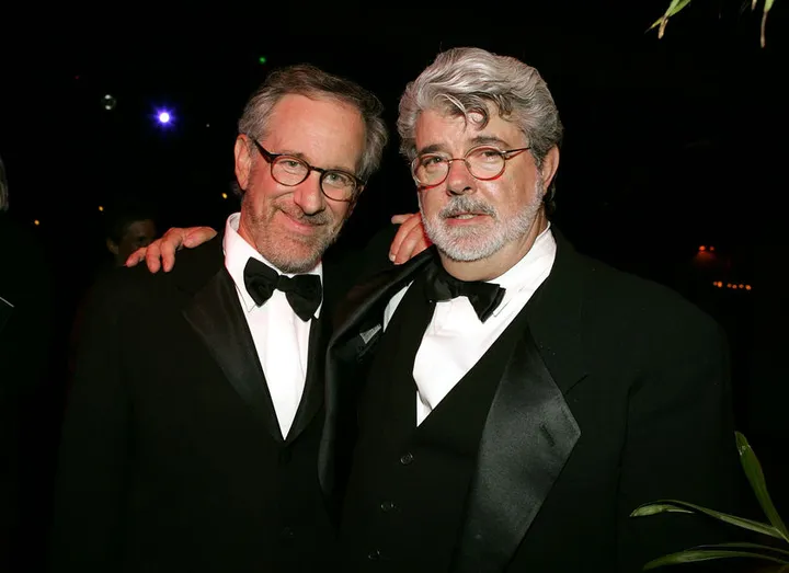steven spielberg george lucas