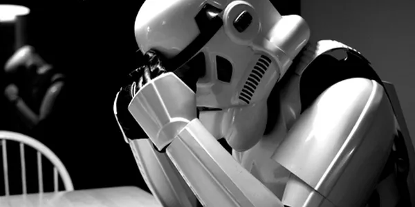 stormtrooper depressed