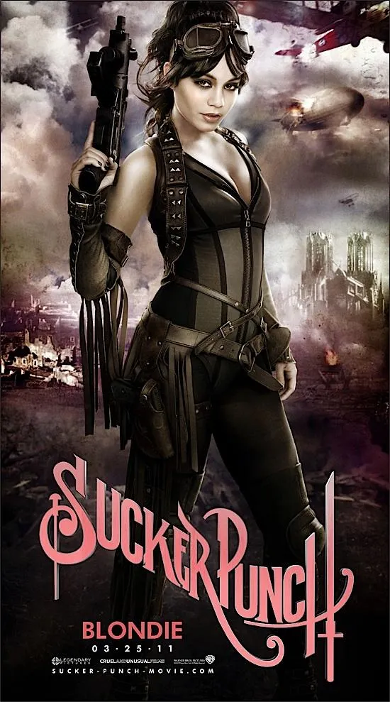 sucker punch blondie