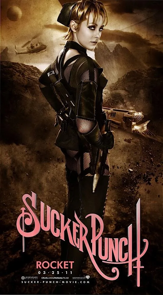 sucker punch rocket