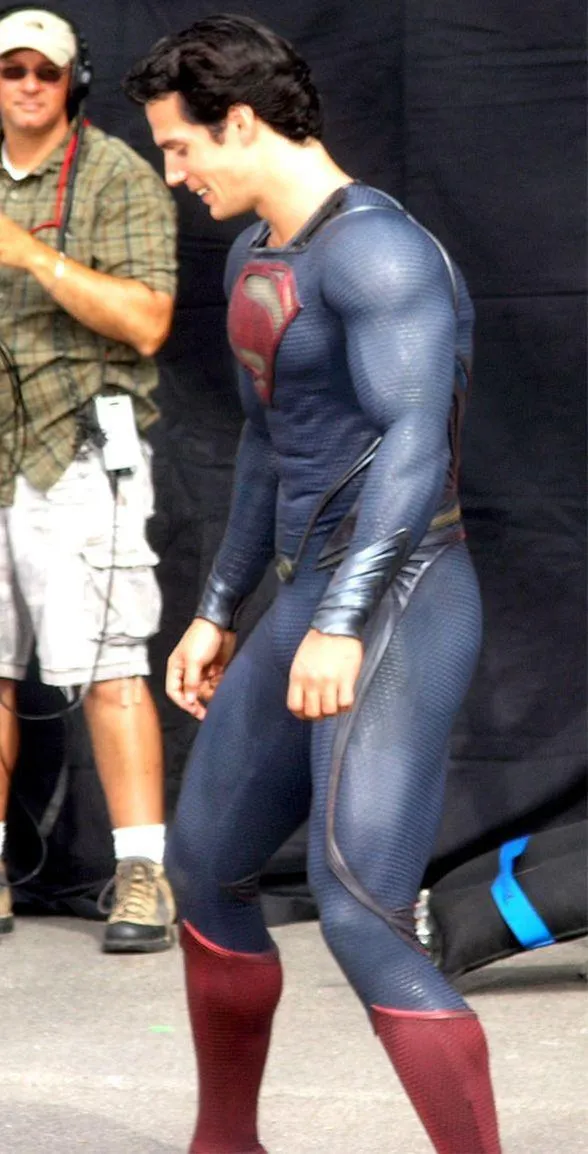 superman in kostuum 2