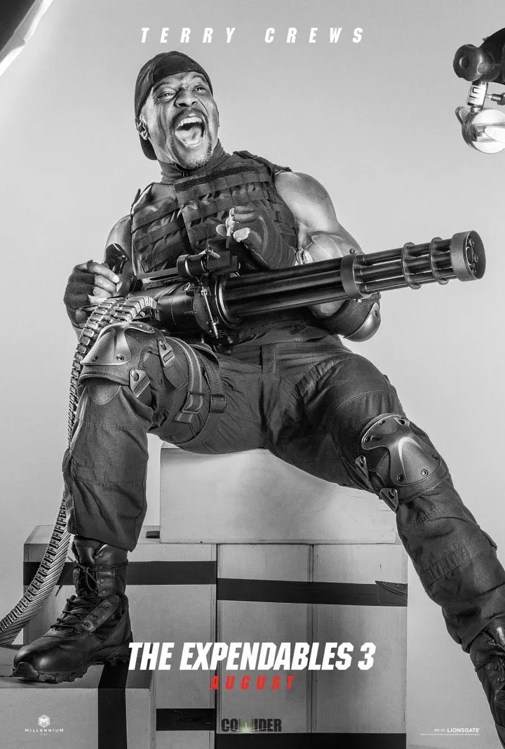 terry crews the expendables 3 poster