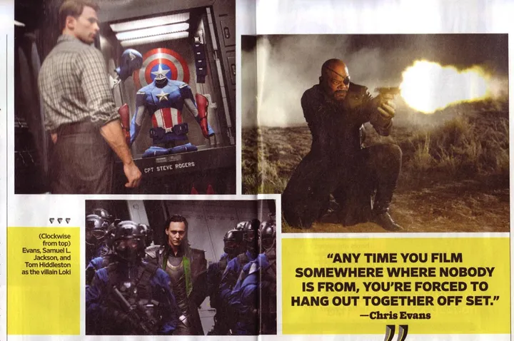 the avengers knipsel ew