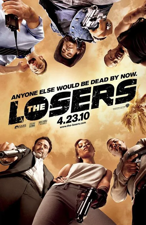 the losers poster