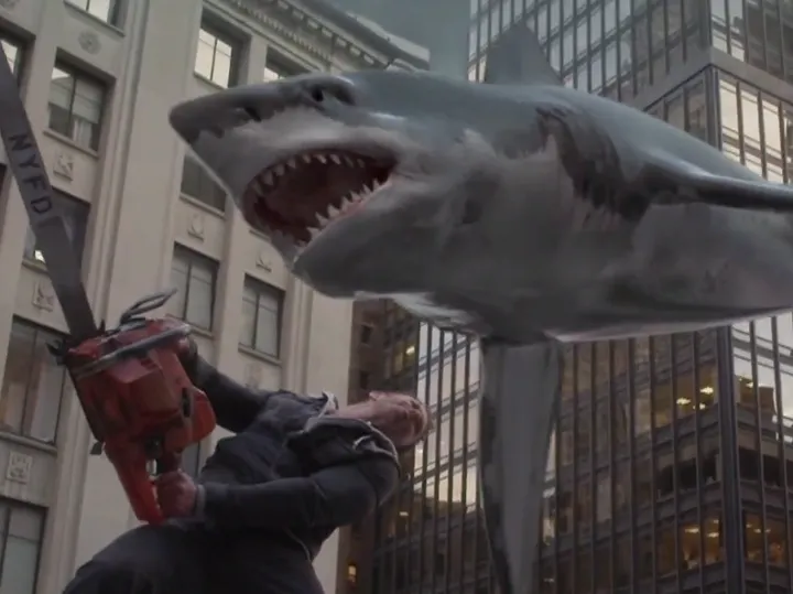 the sharknado 2 trailer is as ridiculous as you expect it to bejpg