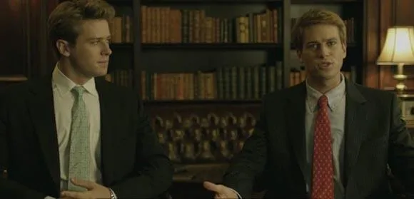 the social network tyler and cameron winklevoss twins