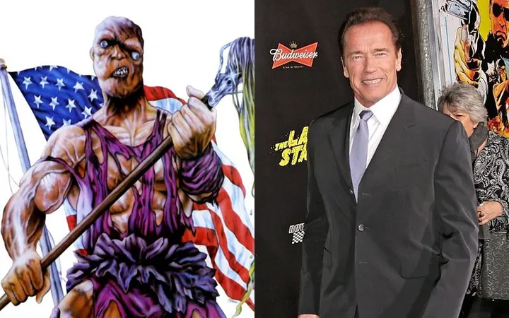 the toxic avenger arnold schwarzenegger