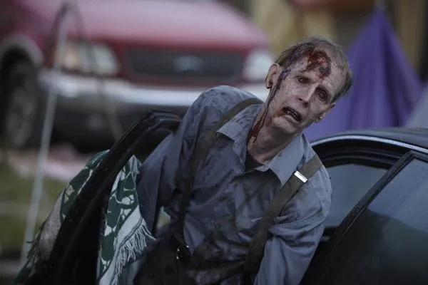 the walking dead zombie