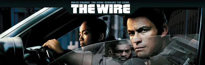 the wire banner