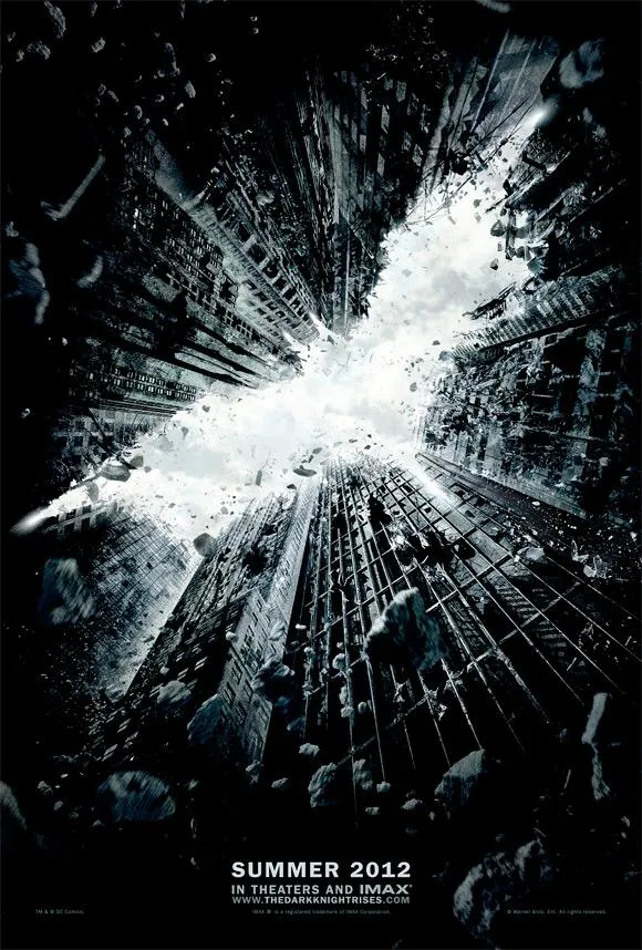 thedarkknightrises firstteaserposter