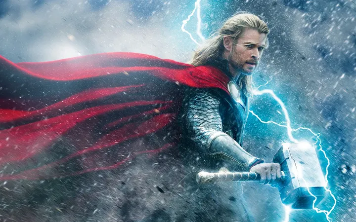 thor the dark world wide