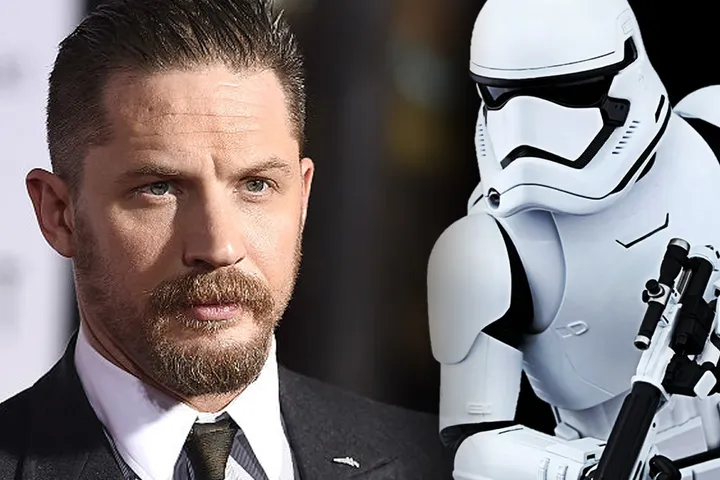 tom hardy stormtrooper