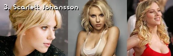 top scarlett johansson
