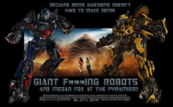 transformers fake