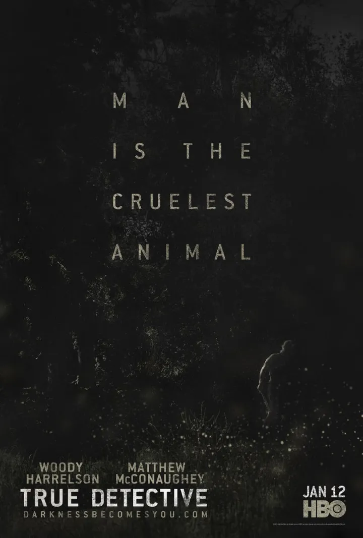 true detective tease poster woody
