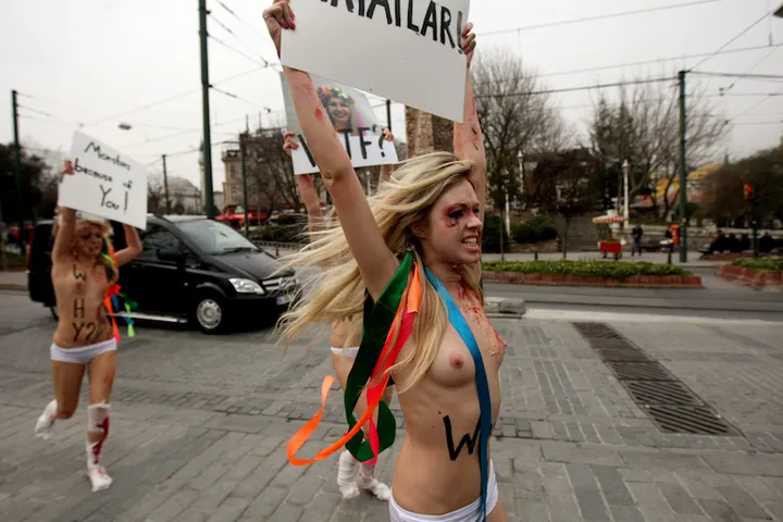 turkey protest 1