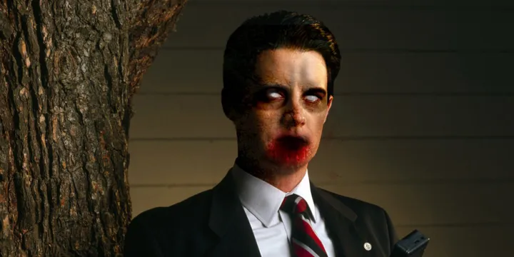twin peaks column