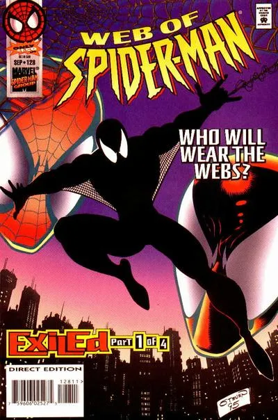 web of spider man vol 1 128