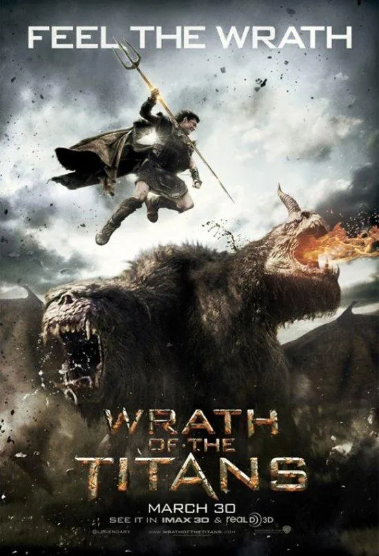 wrath of the titans poster