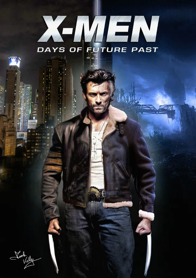 x men days of future past