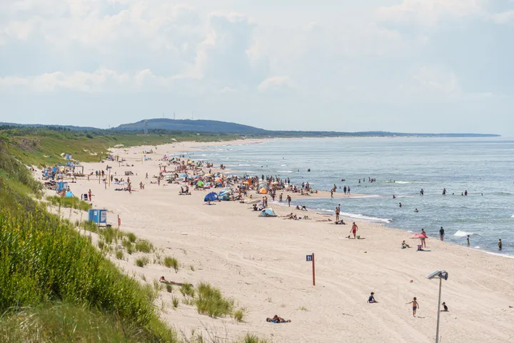 Nidos pajūris. / R. Tenio nuotr.