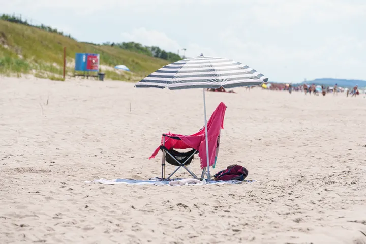 Nidos pajūris. / R. Tenio nuotr.