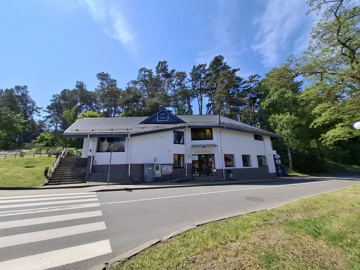 V. Miliūno viešoji biblioteka Nidoje./S. Javaitytės nuotr.