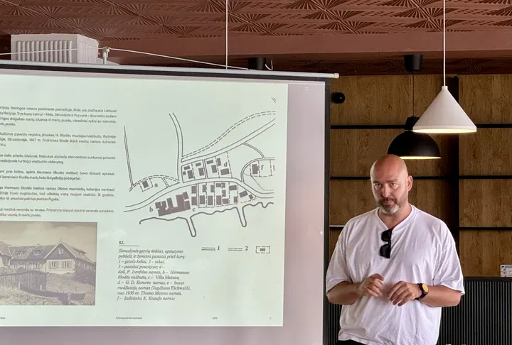 Architektas L.Rekevičius / Kas vyksta nuotr.