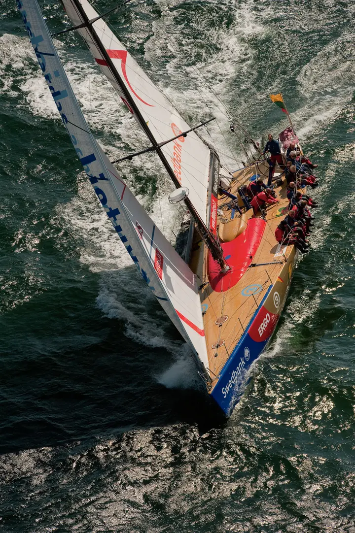 Jachta „Ambersail“ „Tūkstantmečio Odisėjos“ metu, 2008-2009m / Vlado Ščiavinsko nuotr.