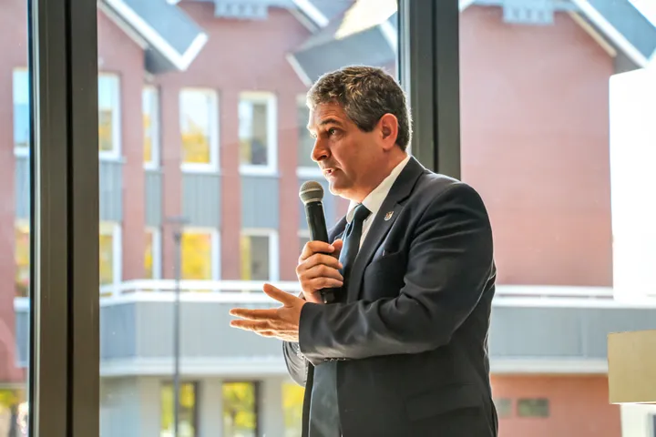 Diskusija apie festivalį ant bangos (S. Igoninaitės nuotr.)