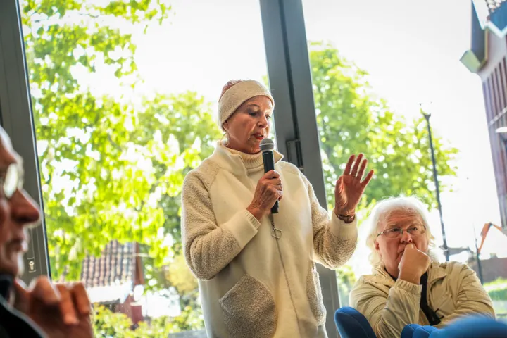 Diskusija apie festivalį ant bangos (S. Igoninaitės nuotr.)