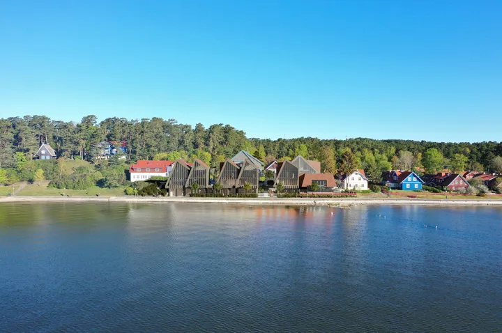 Projektas Skruzdynės g. 2 / Projekto autorių vizualiacijos