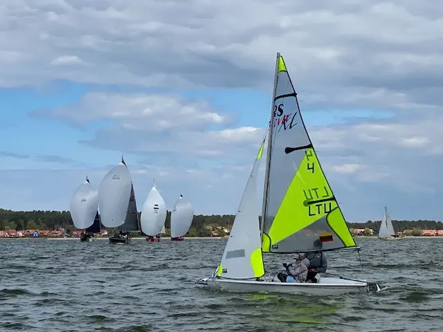 „Pilypo Taurės“ regata ir nacionalinis „RS Feva“ čempionatas / LBS nuotr.