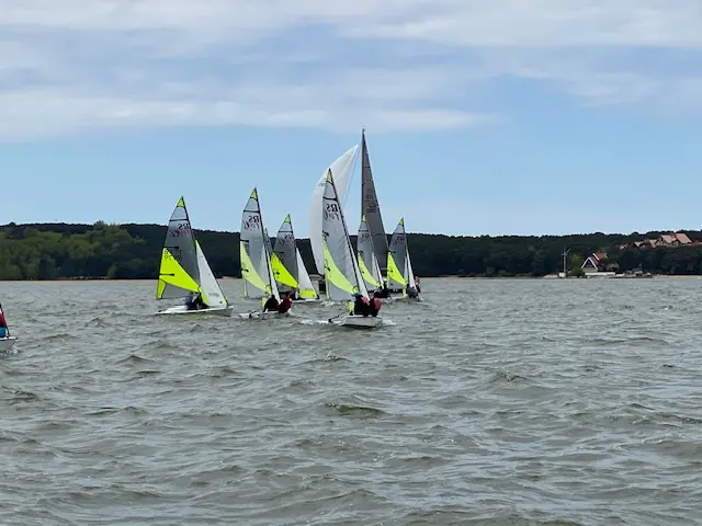 „Pilypo Taurės“ regata ir nacionalinis „RS Feva“ čempionatas / LBS nuotr.