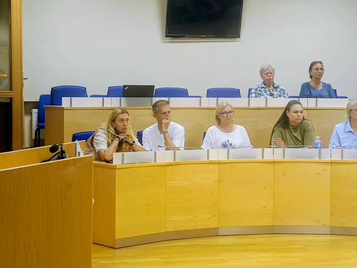 Diskusija „Ką galime daryti, kad renginiai būtų saugūs“ (A. Znamerovskio nuotr.)