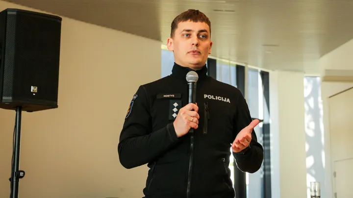 Diskusija apie festivalį ant bangos (S. Igoninaitės nuotr.)