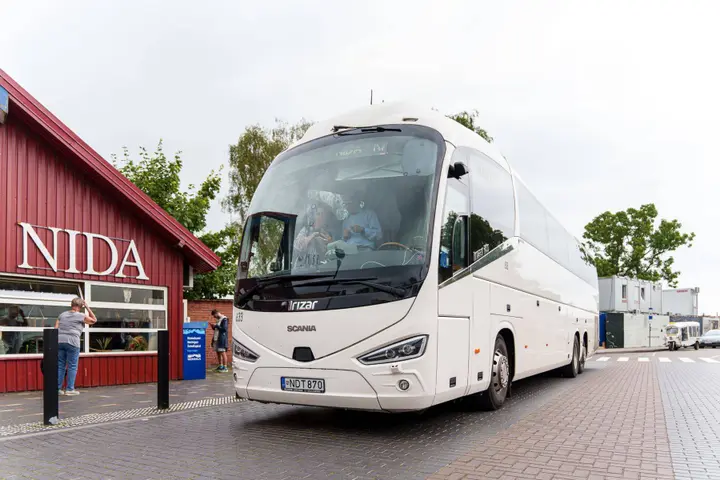 „Kautra“ autobusas / R. Tenio nuotr.